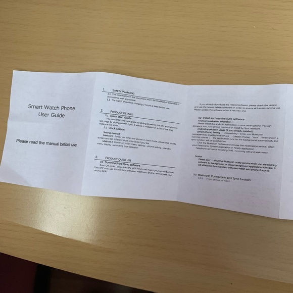 Smart watch black - Picture 3 of 7